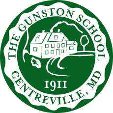 The Gunston School logo